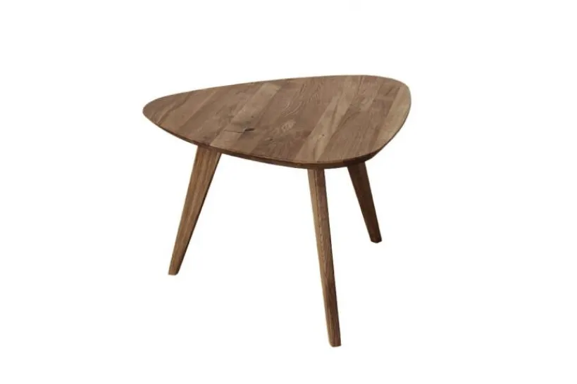 Arrediorg Tavolino rovere massello 67x68 cm Orbetello