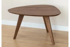 Arrediorg Tavolino rovere massello 67x68 cm Orbetello