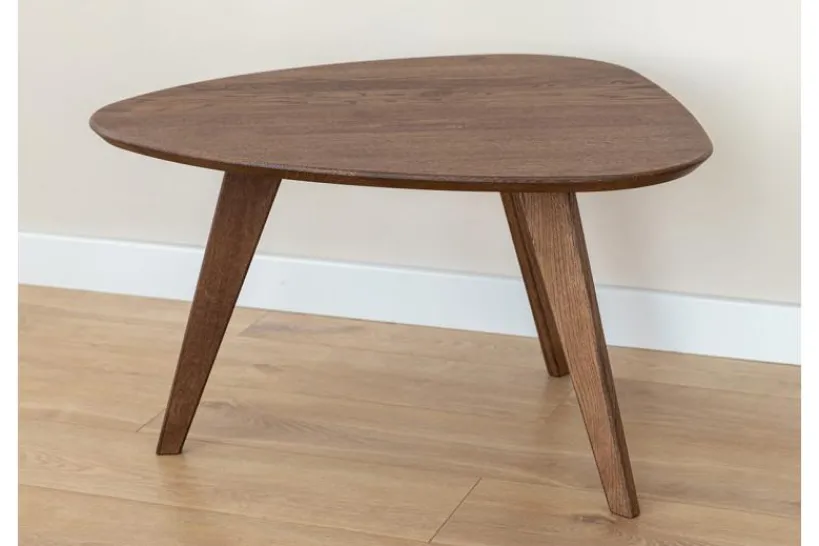 Arrediorg Tavolino rovere massello 67x68 cm Orbetello