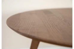 Arrediorg Tavolino rovere massello 95x96 cm Orbetello