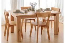 Arrediorg Tavolo da pranzo allungabile in massello da 200 a 290 cm LANCIANO
