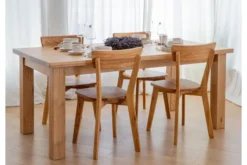 Arrediorg Tavolo da pranzo allungabile legno massello di da 180x90 a 270x90 GROSSI