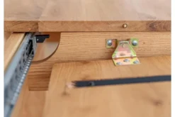 Arrediorg Tavolo da pranzo allungabile legno massello di da 180x90 a 270x90 GROSSI