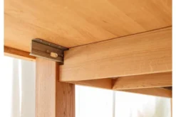 Arrediorg Tavolo da pranzo allungabile legno massello di da 180x90 a 270x90 GROSSI