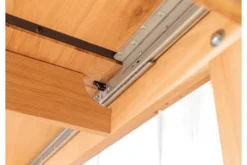 Arrediorg Tavolo da pranzo allungabile legno massello di da 180x90 a 270x90 GROSSI