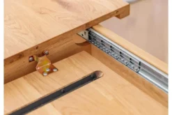 Arrediorg Tavolo da pranzo allungabile legno massello di da 180x90 a 270x90 GROSSI