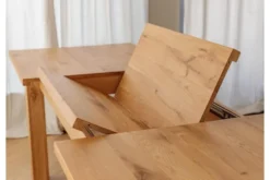 Arrediorg Tavolo da pranzo allungabile legno massello di da 180x90 a 270x90 GROSSI