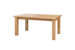 Arrediorg Tavolo da pranzo allungabile legno massello di da 180x90 a 270x90 GROSSI