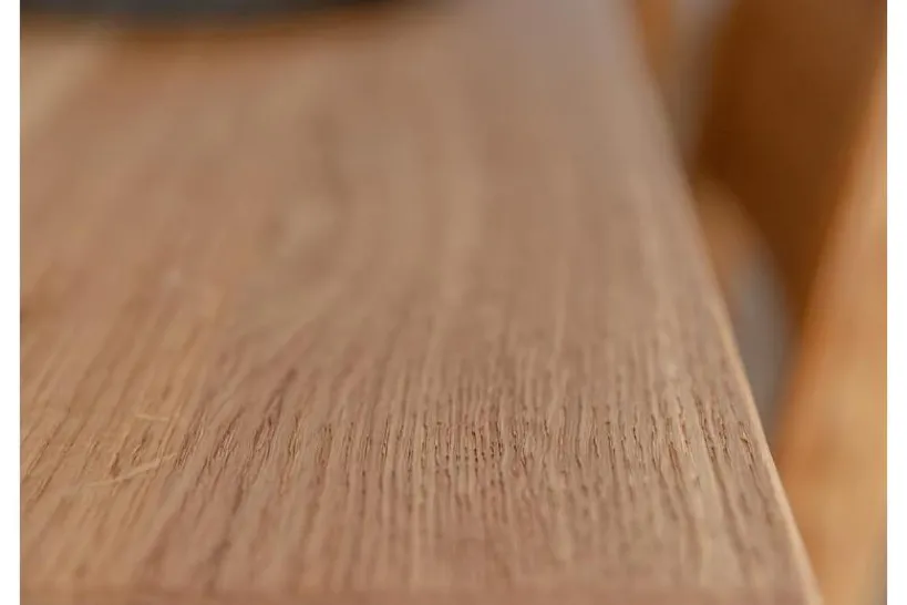 Arrediorg Tavolo da pranzo legno massello di 90x160 GAIA