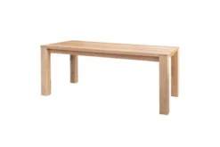 Arrediorg Tavolo da pranzo legno massello di 90x160 GAIA
