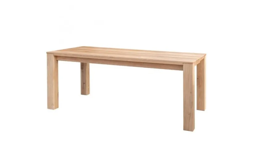 Arrediorg Tavolo da pranzo legno massello di 90x160 GAIA