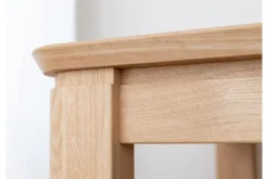 Arrediorg Tavolo da pranzo 8 posti legno massello naturale 100x200