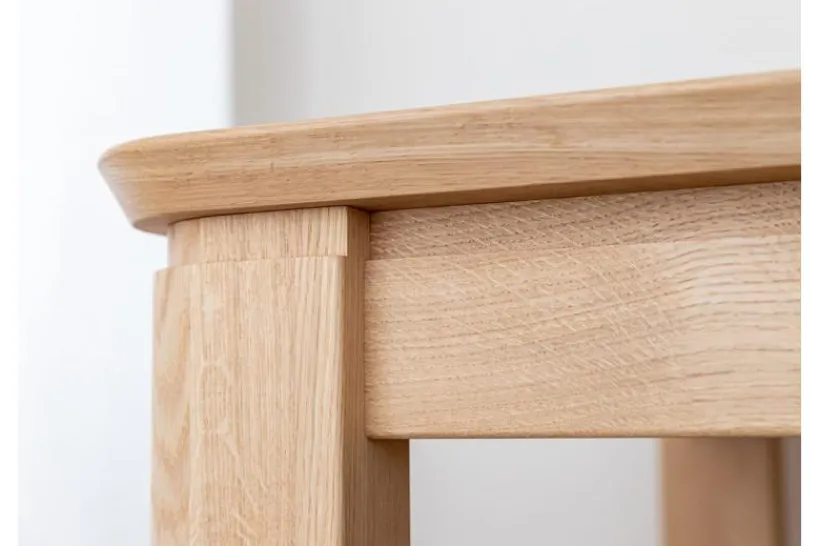 Arrediorg Tavolo da pranzo 8 posti legno massello naturale 100x200
