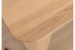 Arrediorg Tavolo da pranzo 8 posti legno massello naturale 100x200