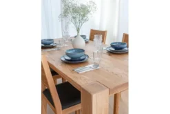 Arrediorg Tavolo in legno massello da pranzo 160x90 SIENA