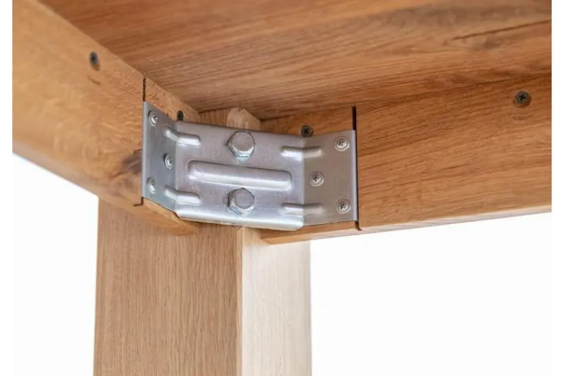 Arrediorg Tavolo in legno massello da pranzo 160x90 SIENA