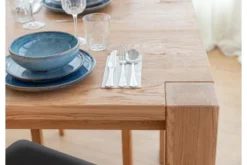 Arrediorg Tavolo legno massello di scortecciato 90x180 SIENA