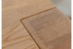 Arrediorg Tavolo legno massello di scortecciato 90x180 SIENA