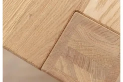 Arrediorg Tavolo legno massello di naturale 140x90 SIENA