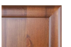 Arrediorg Tavolo rettangolare allungabile massello di pino bianco e color noce shabby chic