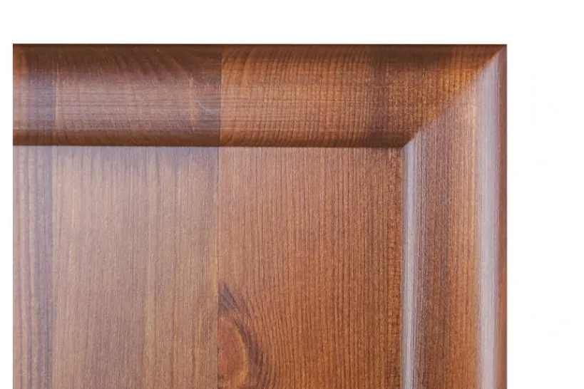 Arrediorg Tavolo rettangolare allungabile massello di pino bianco e color noce shabby chic