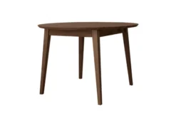Arrediorg Tavolo rotondo rovere massello 110 cm Orbetello