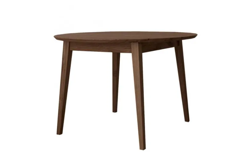 Arrediorg Tavolo rotondo rovere massello 110 cm Orbetello