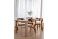 Arrediorg Tavolo massello chiaro 100x200 GAIA