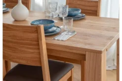 Arrediorg Tavolo massello chiaro 100x200 GAIA