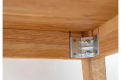 Arrediorg Tavolo massello rotondo allungabile da 110 cm a 160 cm Orbetello