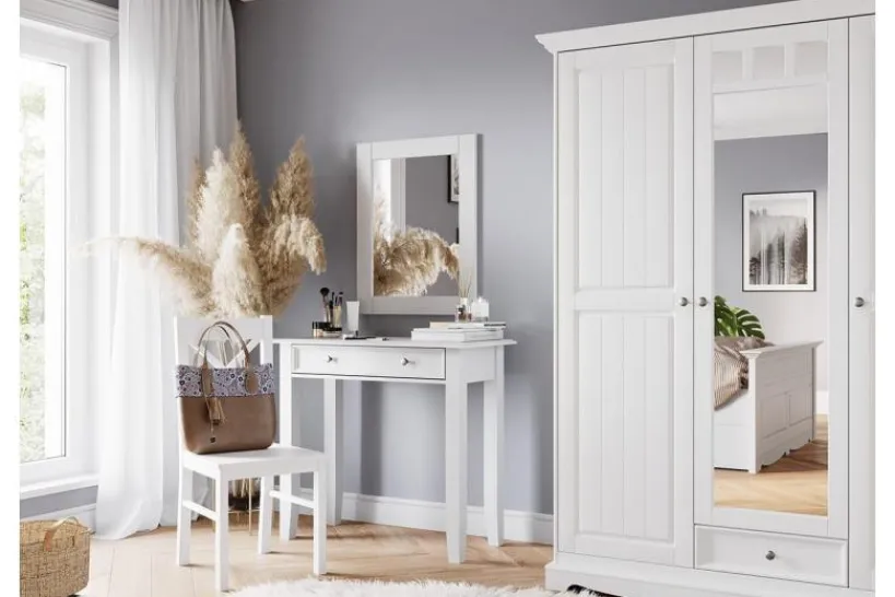 Arrediorg Toeletta shabby chic pino massello