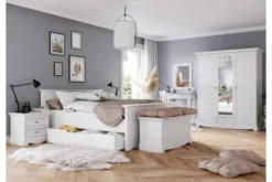 Arrediorg Toeletta shabby chic pino massello