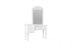 Arrediorg Toilette camera da letto con specchio Princess 806 colore Bianco