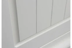 Arrediorg Vetrina alta shabby chic 1 anta sinistra pino massello