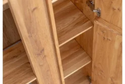 Arrediorg Vetrina 2 ante massello oliato moderna