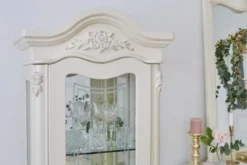 Arrediorg Vetrina classica salotto con apertura a sinistra Bella 925